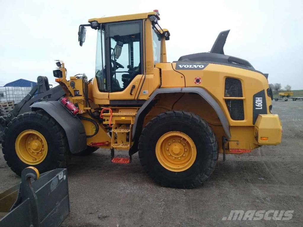 Volvo L 60 H 輪胎式裝載機