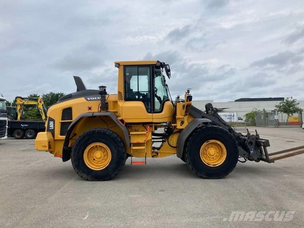 Volvo L 60 H 輪胎式裝載機