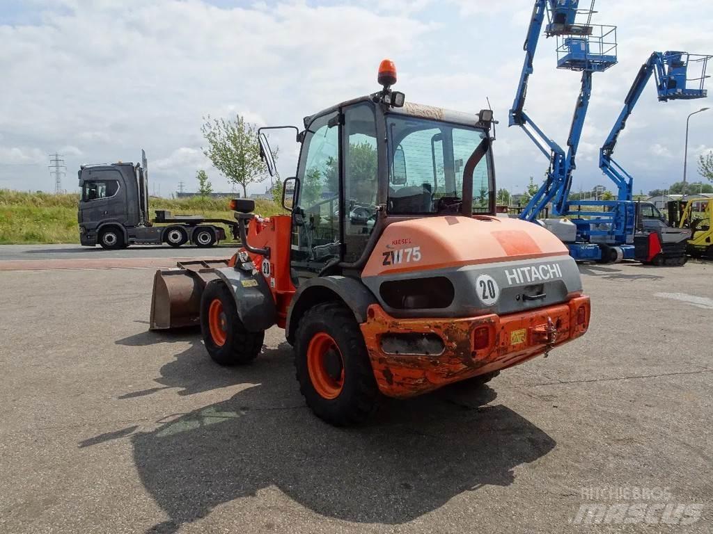 Hitachi ZW75 其他