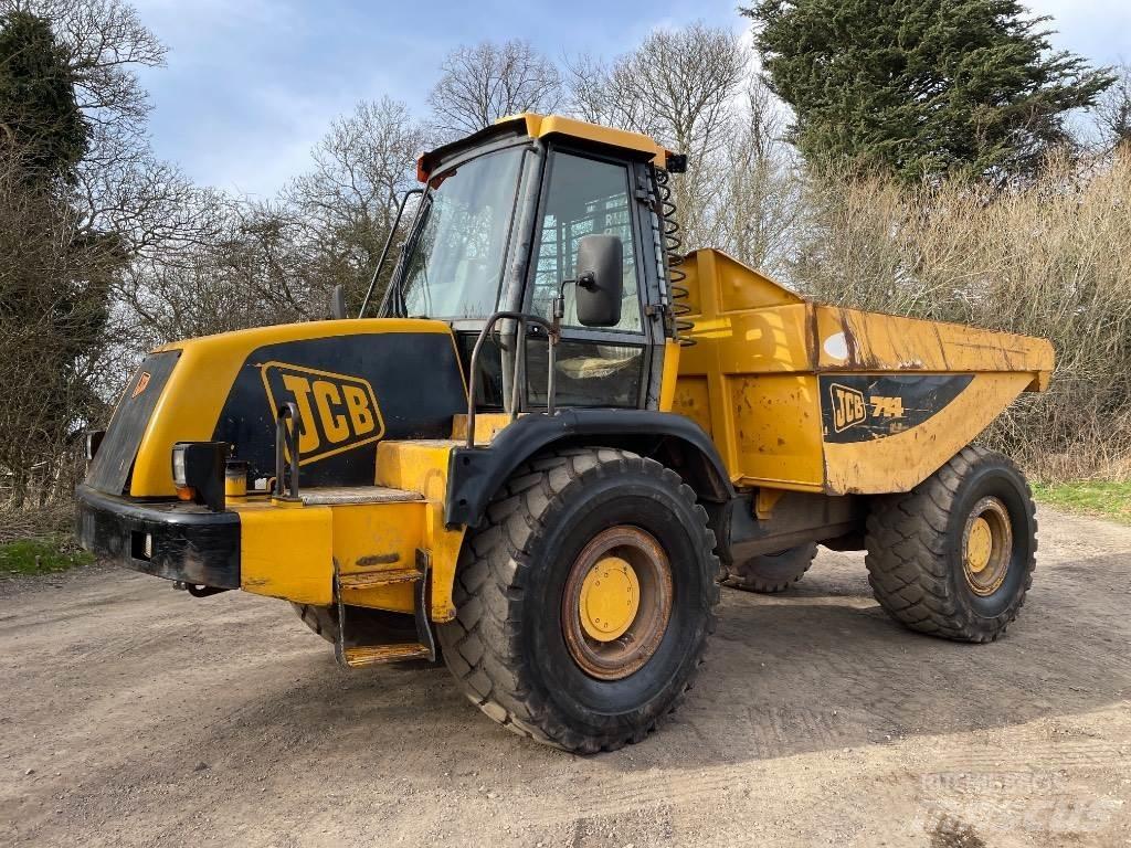 JCB 714 鉸接式起吊車