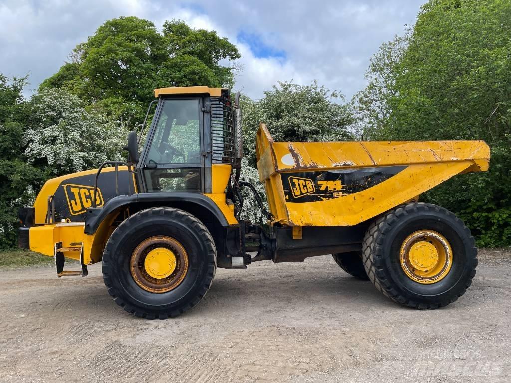 JCB 714 鉸接式起吊車