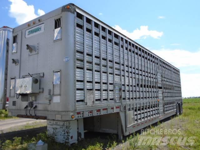EBY BULL RIDE 動物運輸拖車