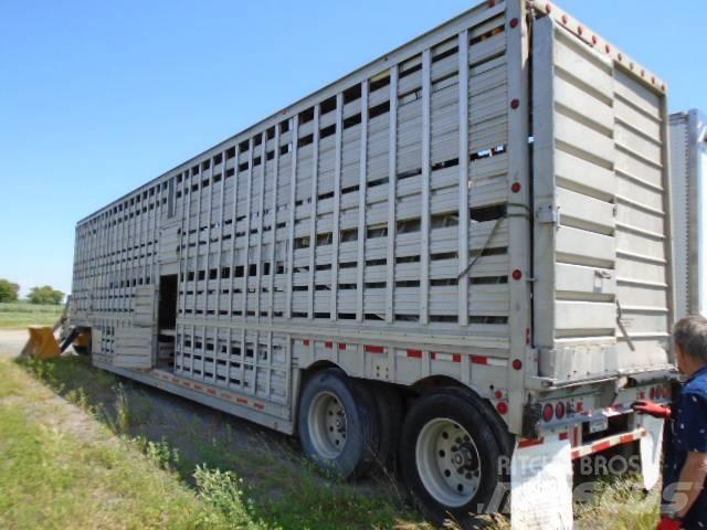 EBY BULL RIDE 動物運輸拖車