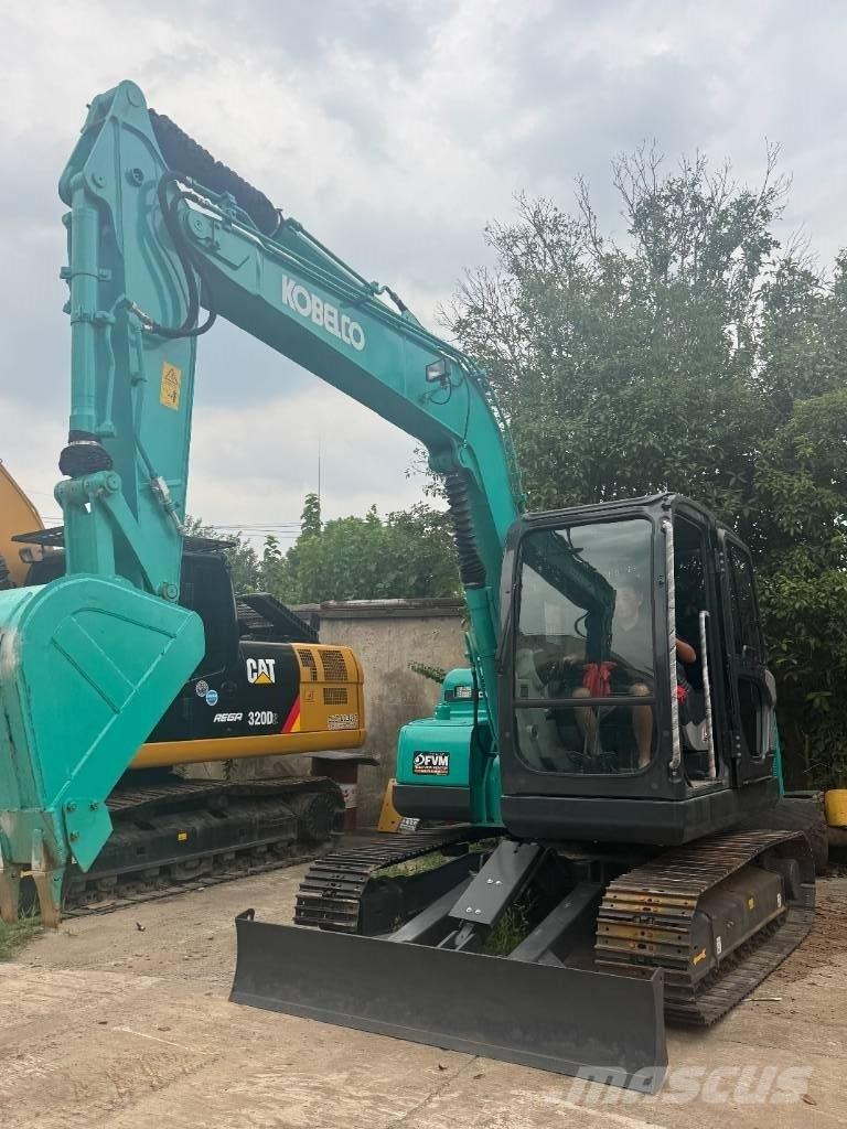 Kobelco SK 75 中型挖土機/掘鑿機/挖掘機 7t-12t