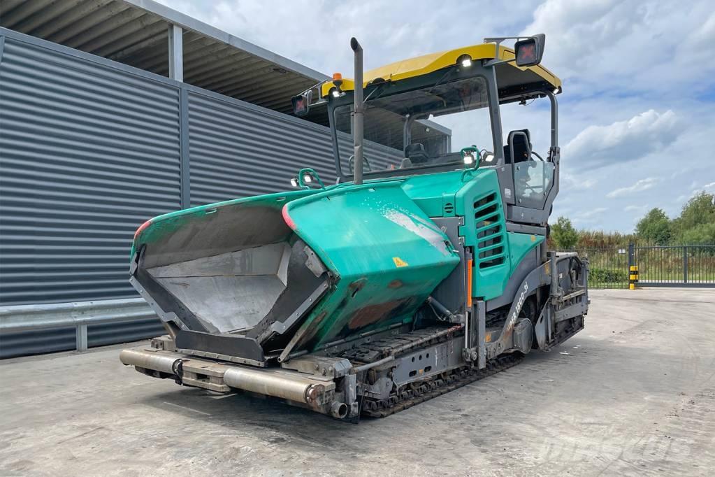 Vögele SUPER 1800-3I 瀝青攤舖機/鋪路機