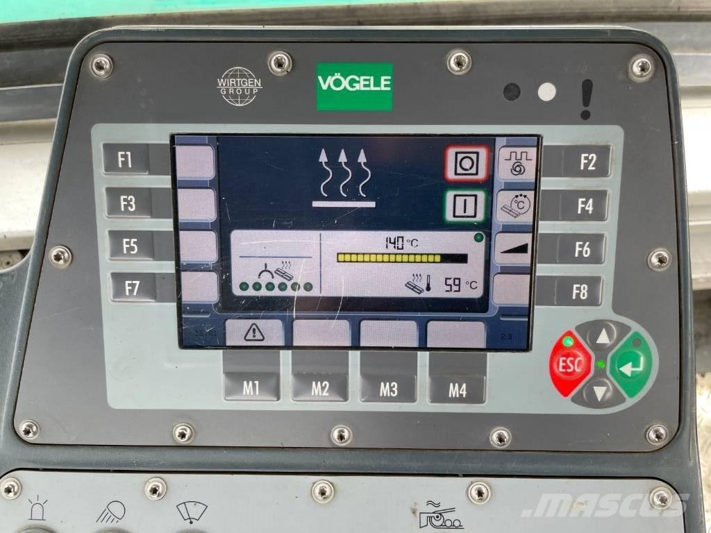 Vögele SUPER 1800-3I 瀝青攤舖機/鋪路機