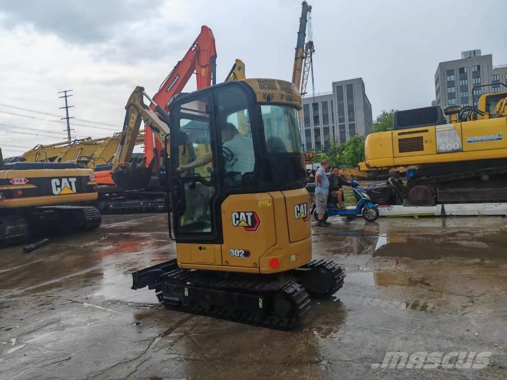 CAT 302 CR 小型挖土機/掘鑿機<7t(小型挖掘機)
