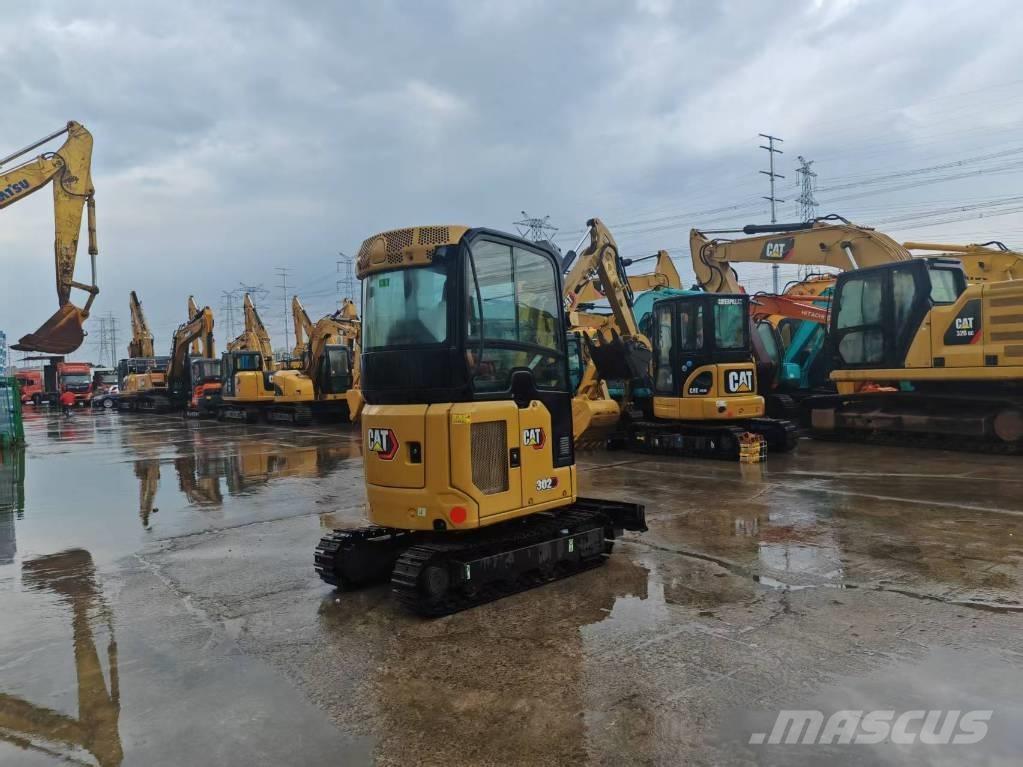 CAT 302 CR 小型挖土機/掘鑿機<7t(小型挖掘機)