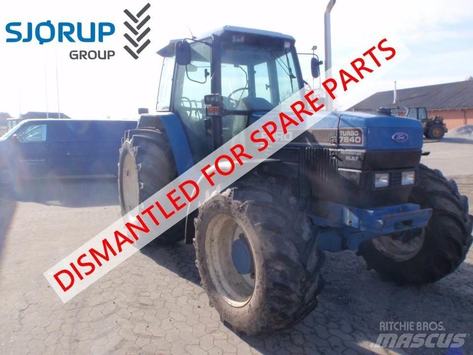 Ford 7840 曳引機