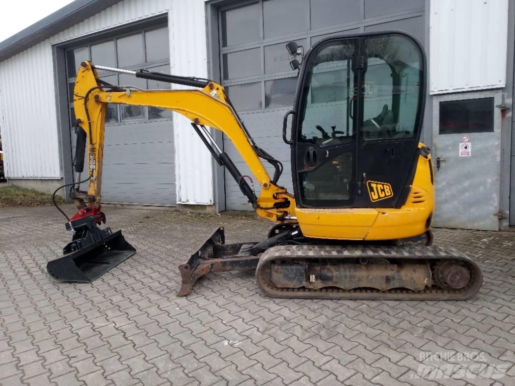 JCB 8030 小型挖土機/掘鑿機<7t(小型挖掘機)