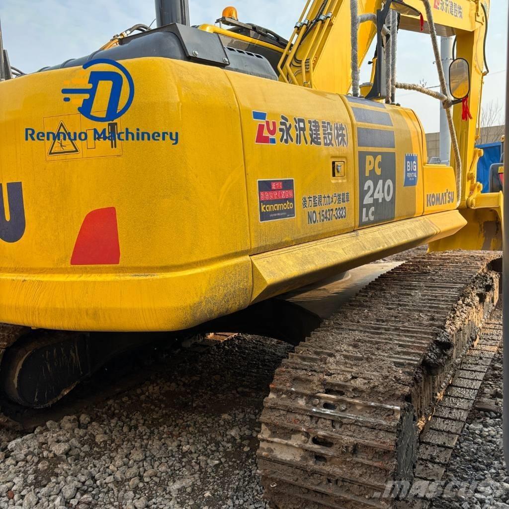 Komatsu PC 240 履帶式 挖土機/掘鑿機/挖掘機