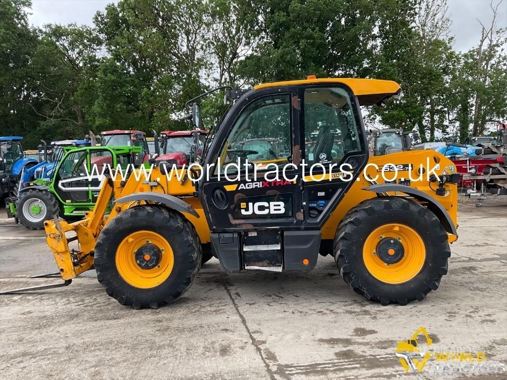 JCB 532 70 農業用伸縮臂裝載機