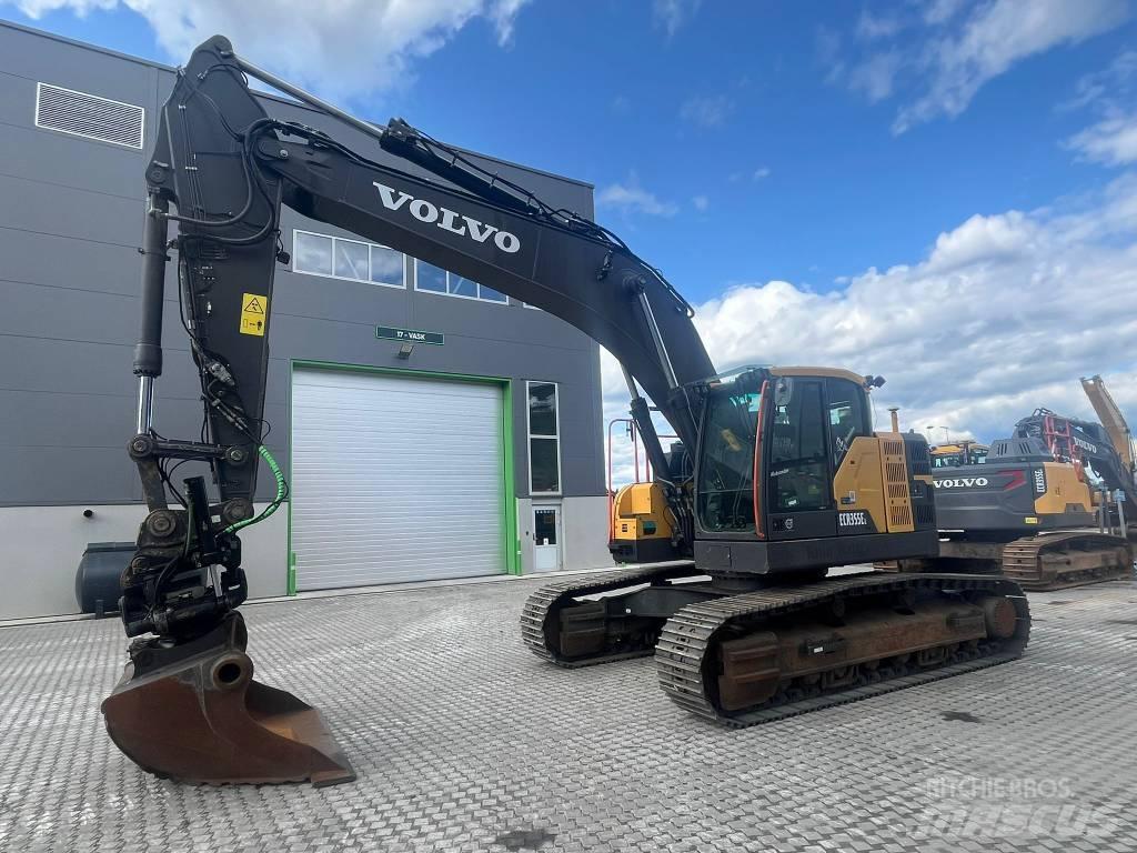 Volvo ECR355EL 履帶式 挖土機/掘鑿機/挖掘機