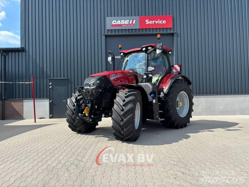 Case IH Puma 220 CVX 曳引機