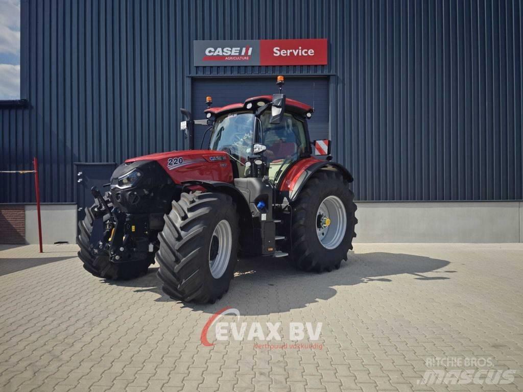 Case IH Puma 220 CVX 曳引機