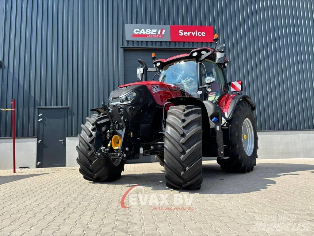 Case IH Puma 220 CVX 曳引機