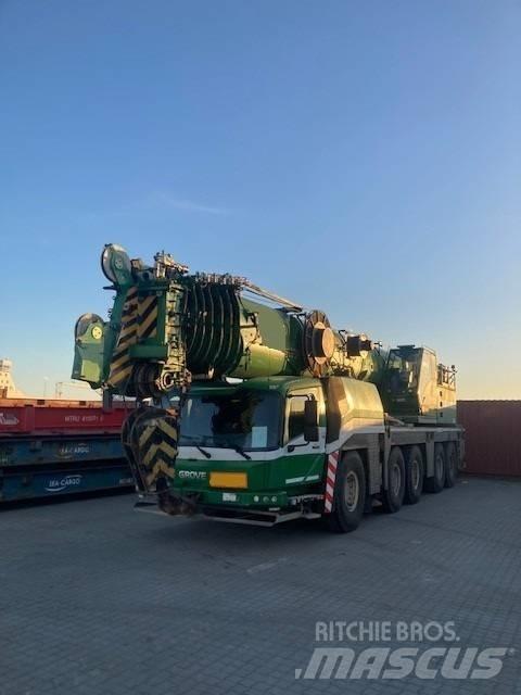 Grove GMK 5250 L 全路面起重機/吊車