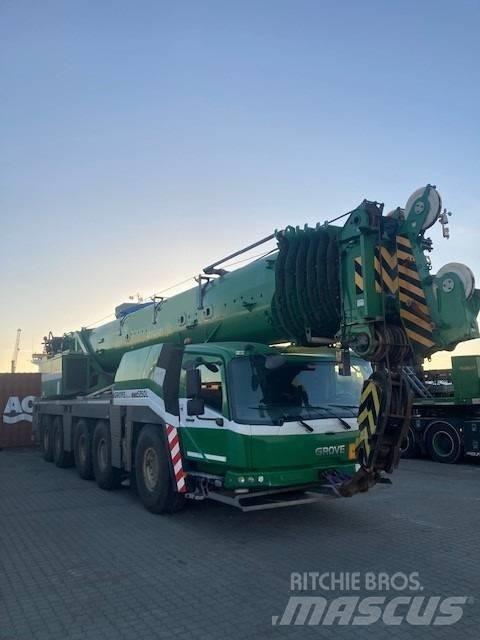Grove GMK 5250 L 全路面起重機/吊車