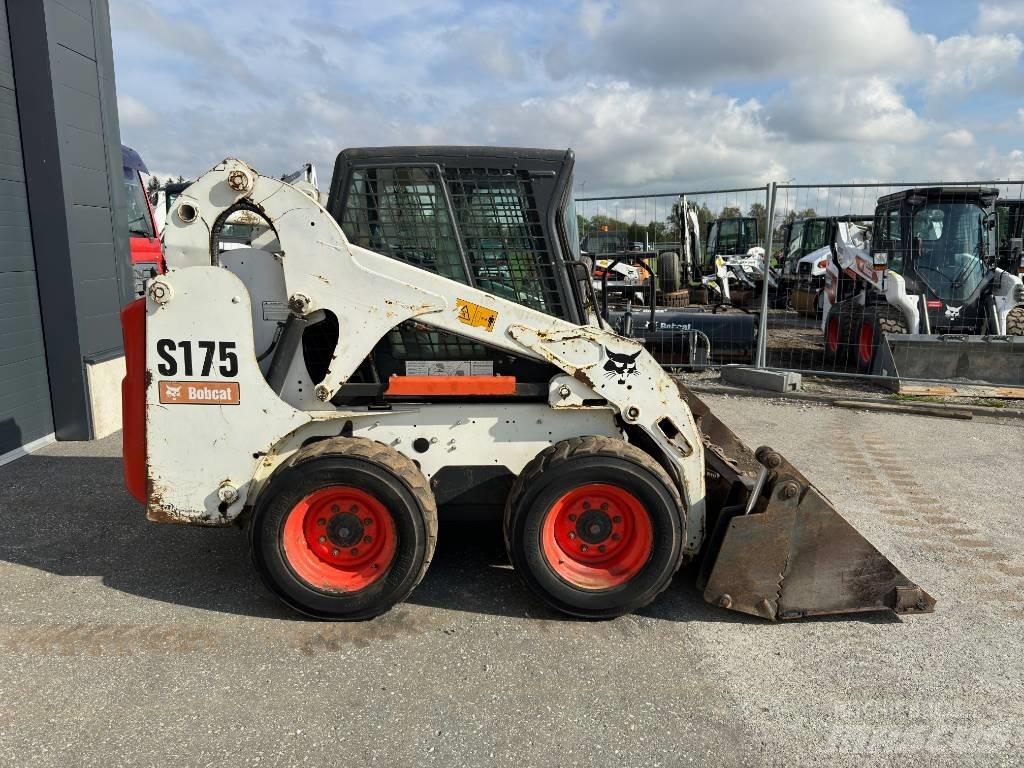 Bobcat S 175 輪胎式裝載機
