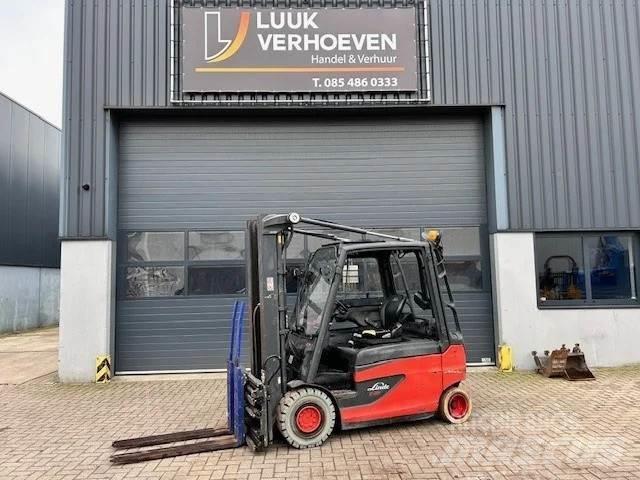 Linde E25L-01 堆高機(叉車)-其他