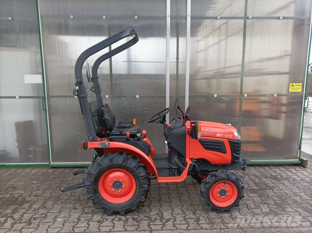 Kubota B 1181 小型曳引機