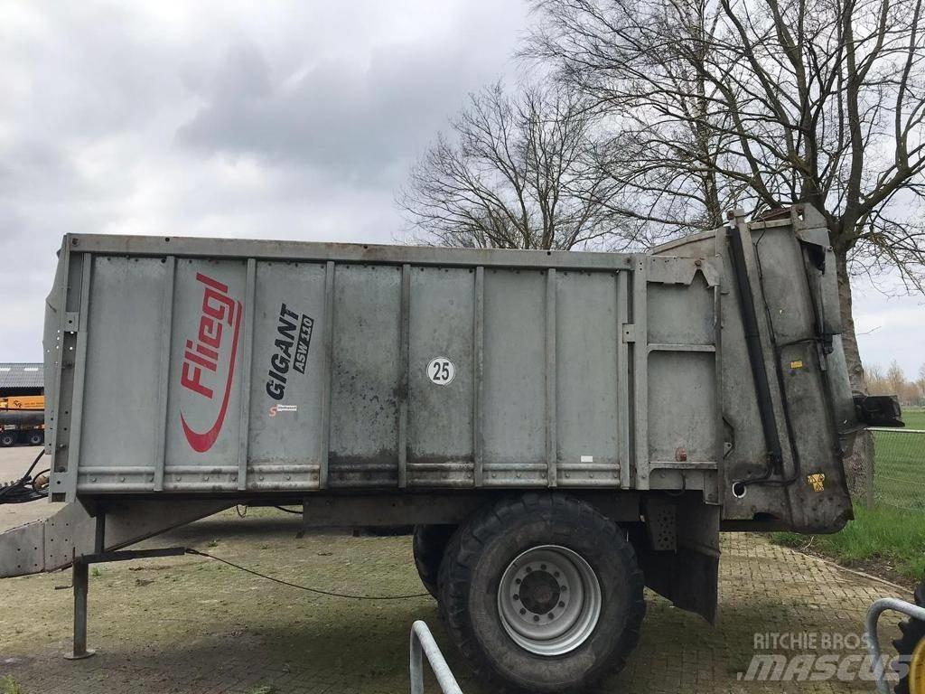 Fliegl Asw 110 其他拖車