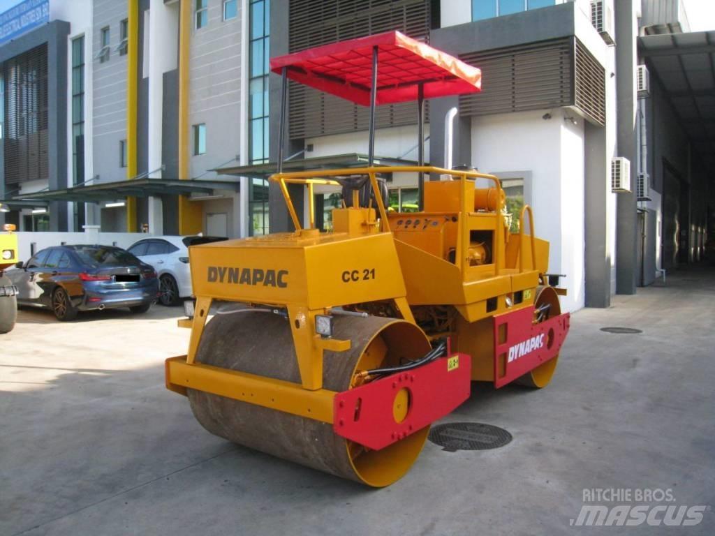 Dynapac CC 21 雙輪滾壓機