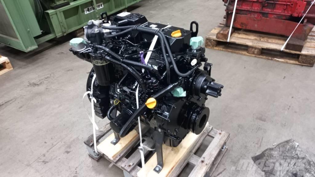 Yanmar 4TNV98 引擎/發動機