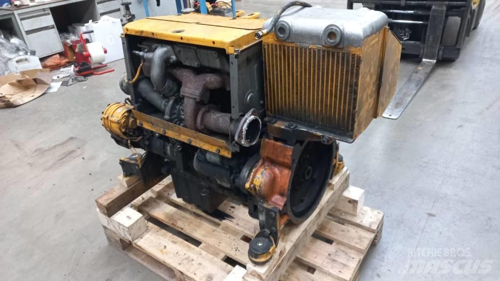 Deutz BF4L913 引擎/發動機