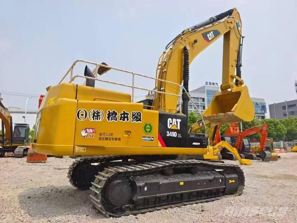 CAT 349 D L 履帶式 挖土機/掘鑿機/挖掘機