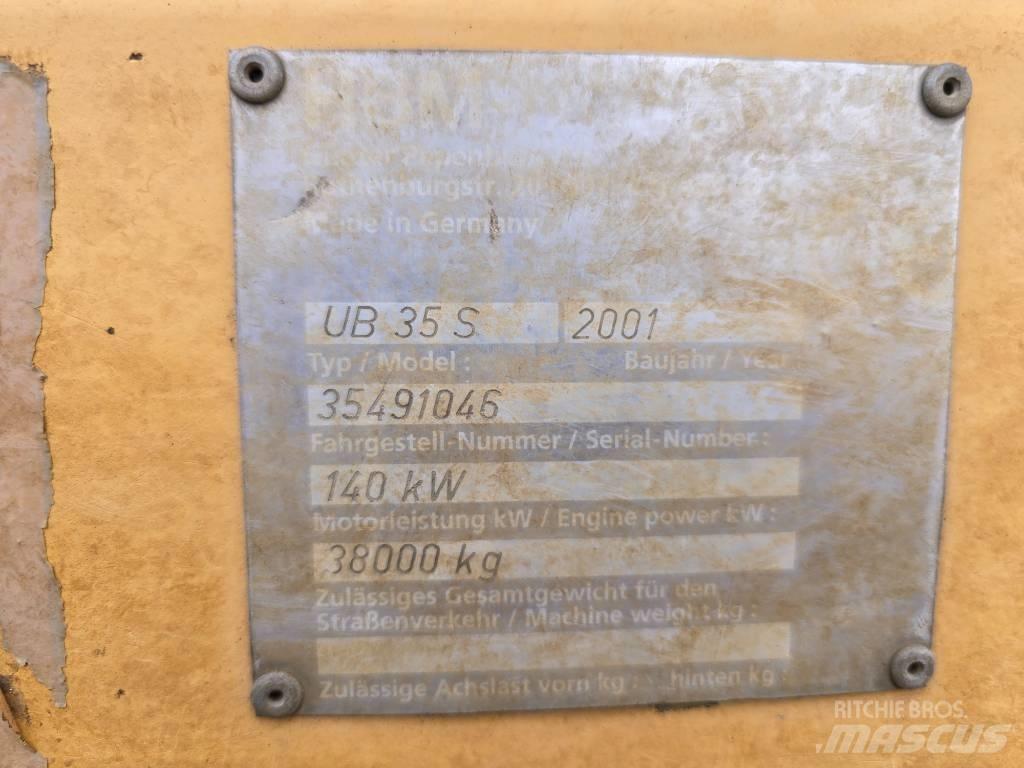Nobas UB 35S 拖斗 挖土機/掘鑿機/挖掘機