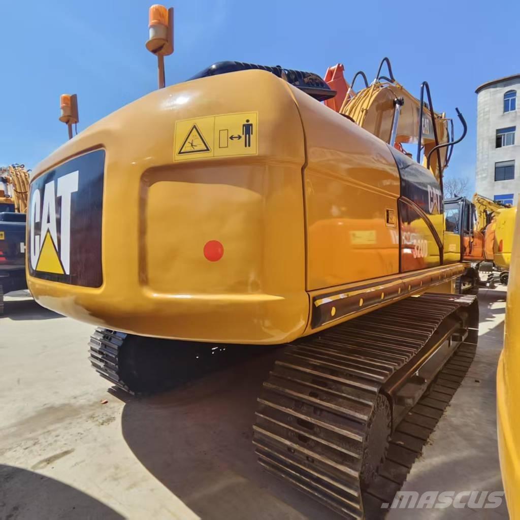 CAT 320 D 履帶式 挖土機/掘鑿機/挖掘機