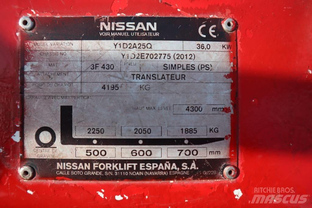 Nissan Y1D2A25Q 柴油卡車