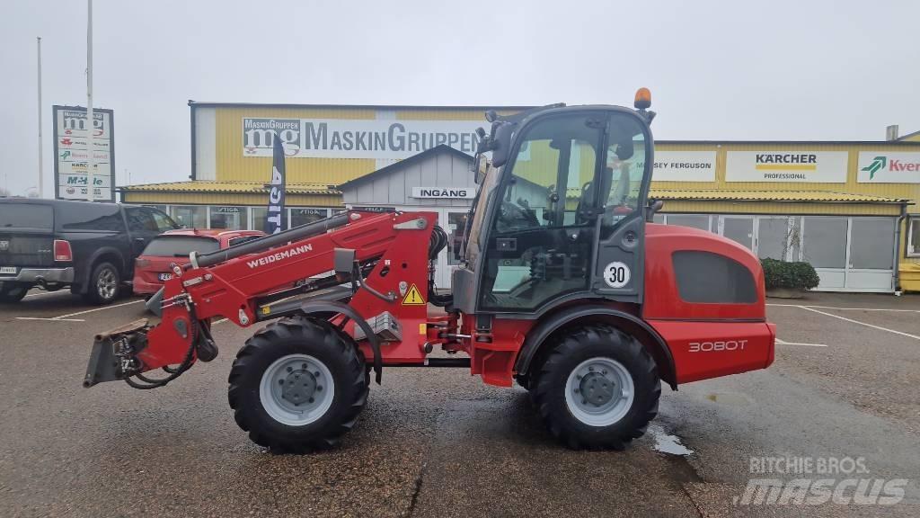 Weidemann 3080 T 農業用伸縮臂裝載機