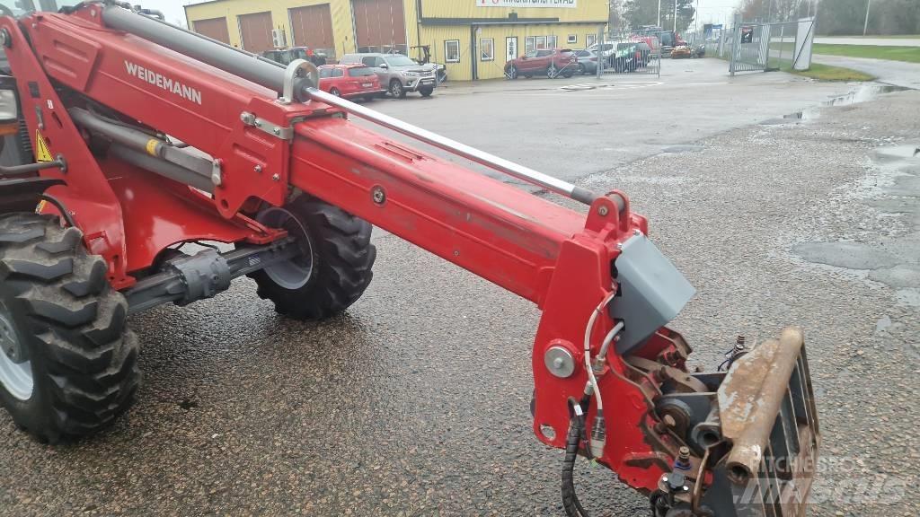 Weidemann 3080 T 農業用伸縮臂裝載機