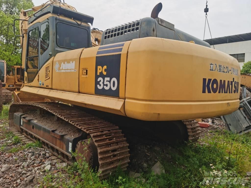 Komatsu PC 350-7 履帶式 挖土機/掘鑿機/挖掘機