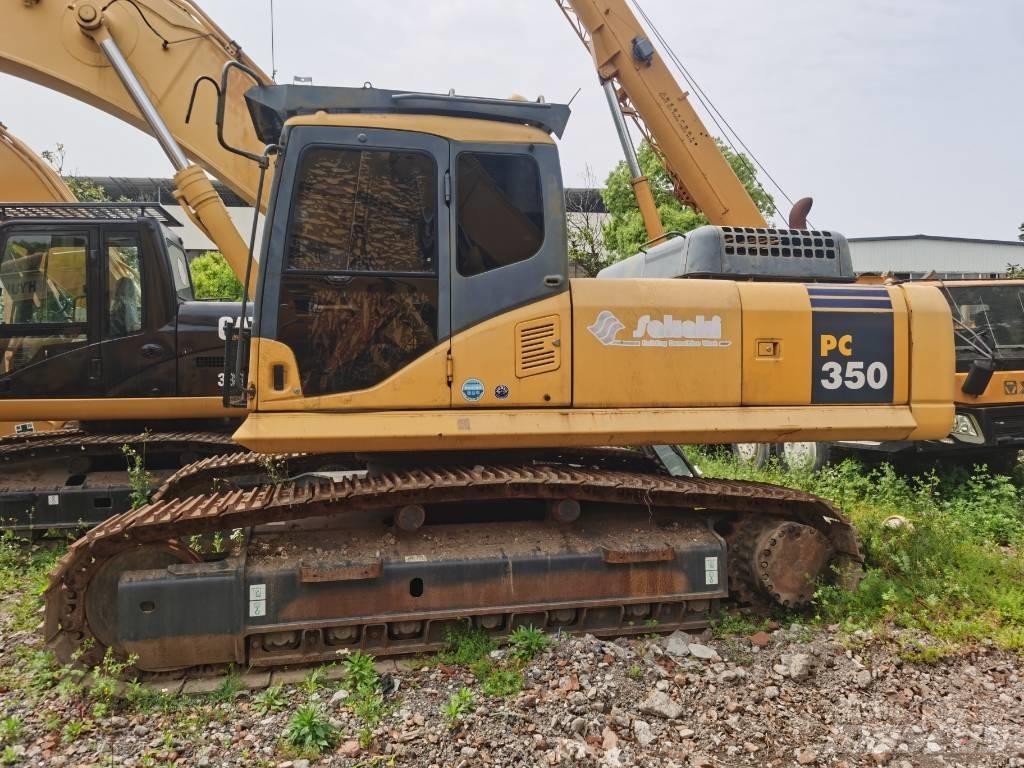 Komatsu PC 350-7 履帶式 挖土機/掘鑿機/挖掘機