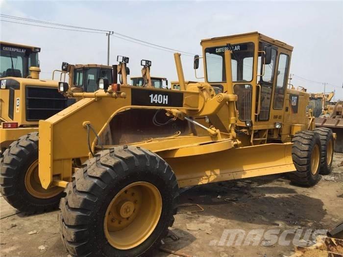 CAT 140 H 平土機