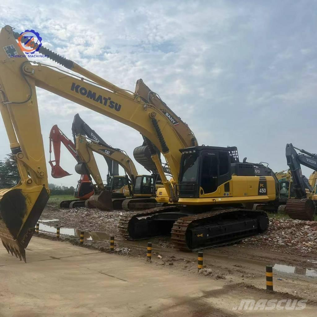 Komatsu PC 450 履帶式 挖土機/掘鑿機/挖掘機