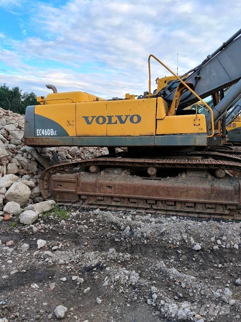 Volvo EC 460 履帶式 挖土機/掘鑿機/挖掘機
