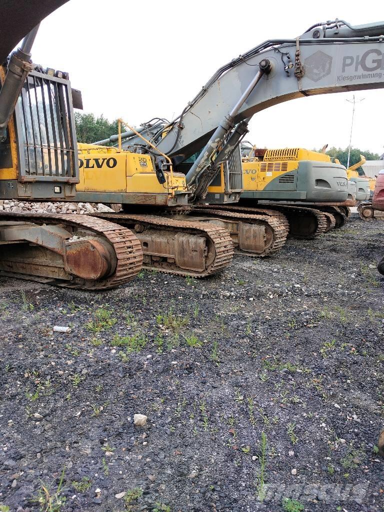 Volvo EC 460 履帶式 挖土機/掘鑿機/挖掘機