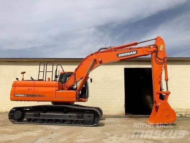 Doosan dx225 履帶式 挖土機/掘鑿機/挖掘機