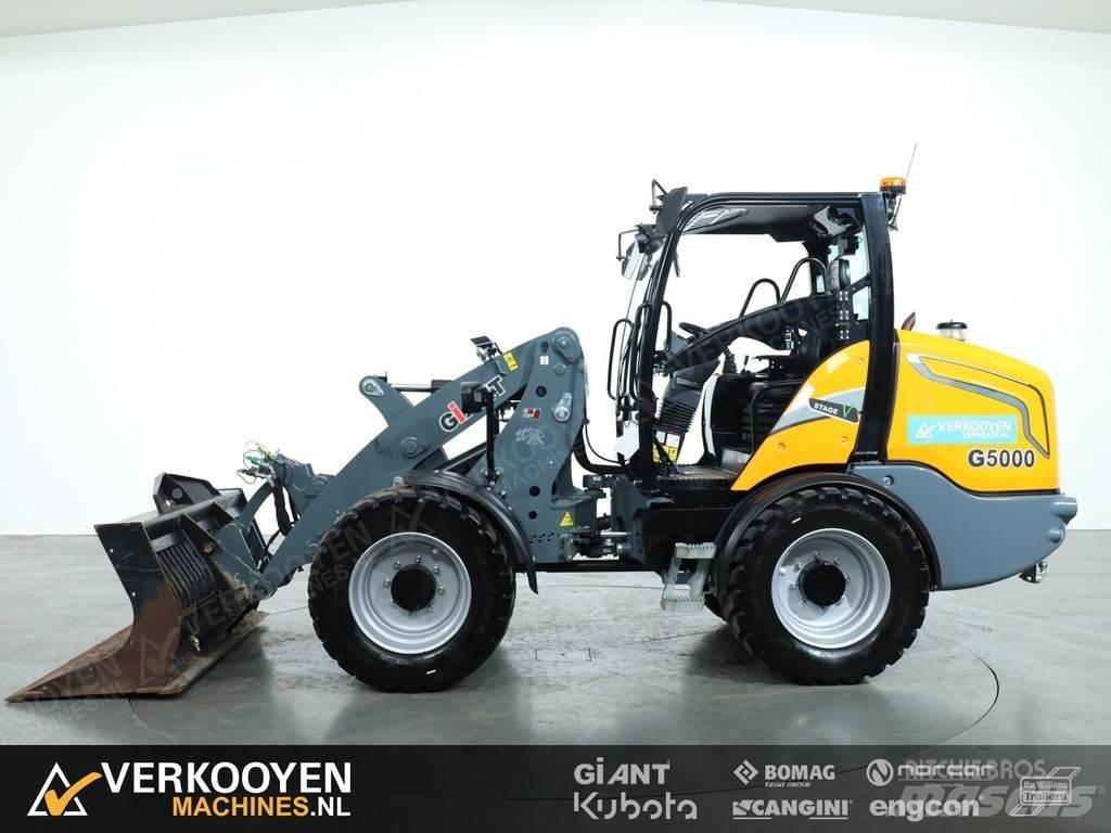 GiANT G5000 輪胎式裝載機