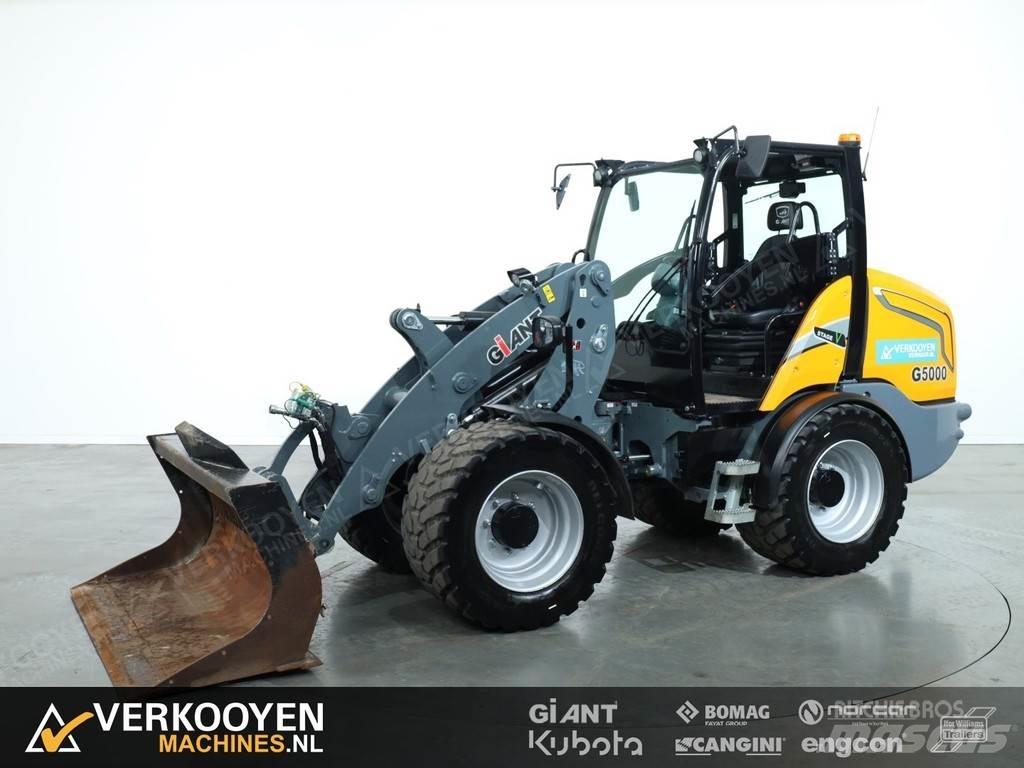 GiANT G5000 輪胎式裝載機