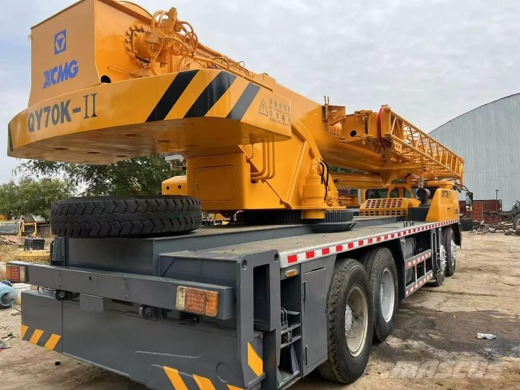 XCMG QY 70 K 越野起重機