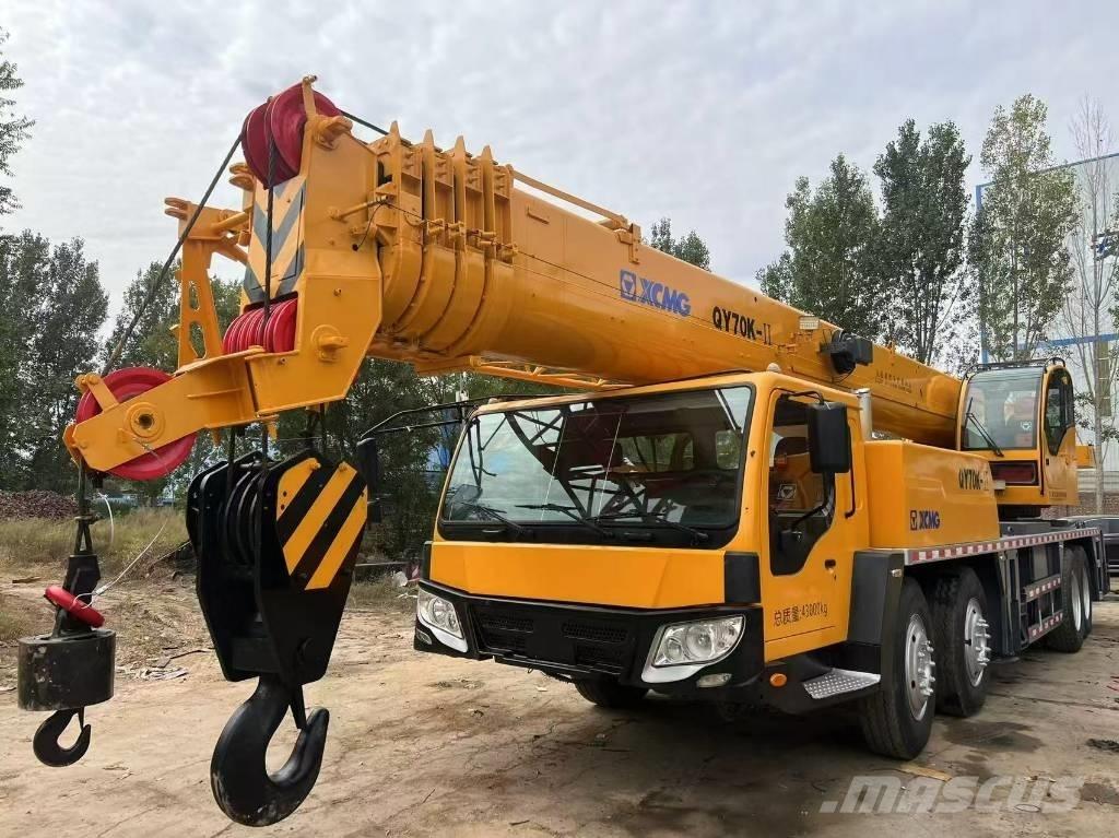 XCMG QY 70 K 越野起重機