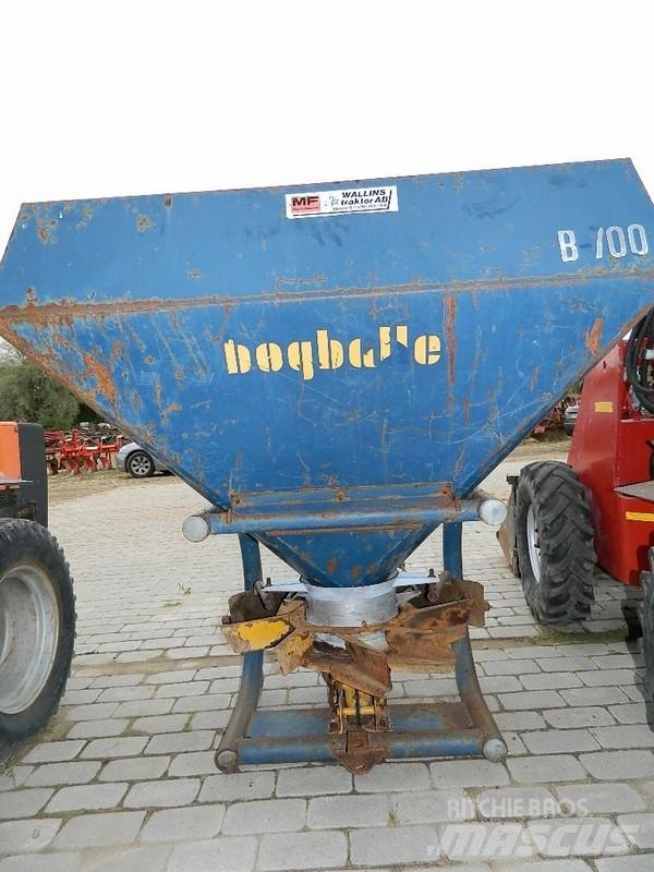 Bogballe 700 礦物撒布機