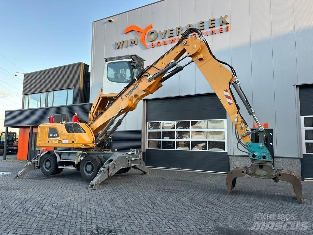 Liebherr LH 24 M 廢棄物/工業用操作車