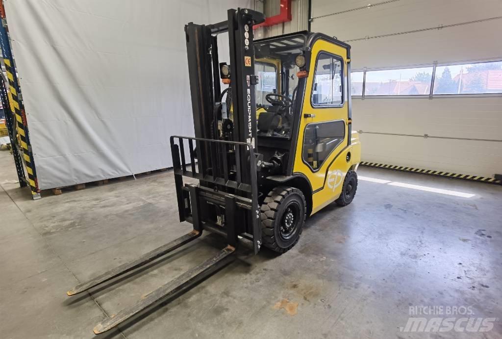 EP CPCD25T8 柴油卡車