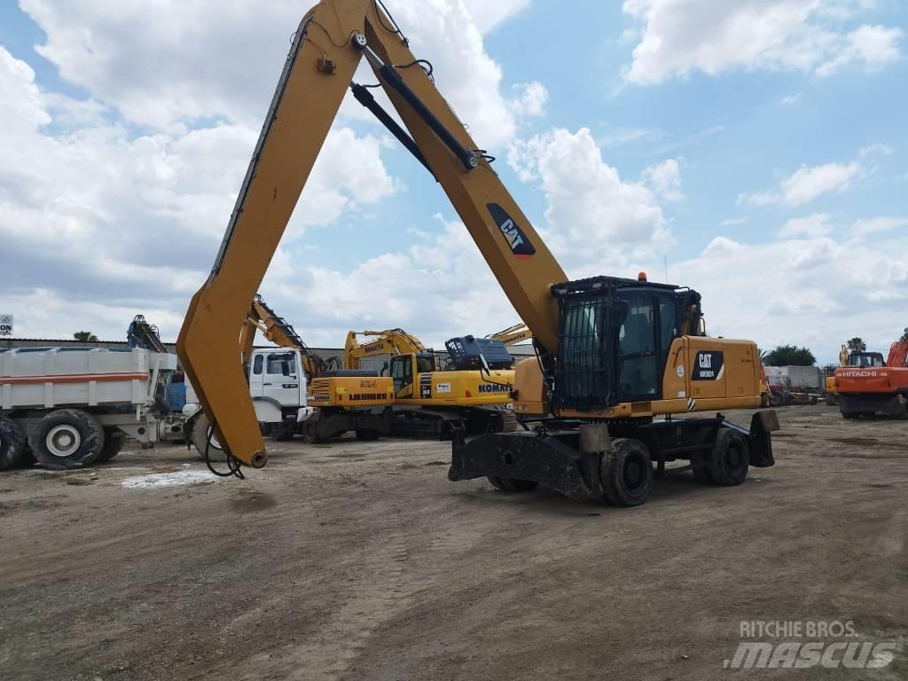 CAT MH3024 廢棄物/工業用操作車